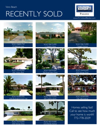 2017 Vero Beach Year End Real Estate Market Report